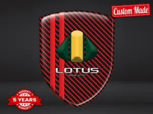 Lotus Vinilos Ventana Auto Duraderos Personalizable Profesional